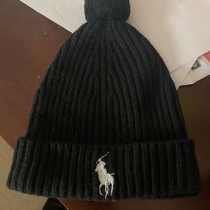 Polo beanie hat